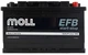 Автомобильный аккумулятор MOLL Start-stop EFB 12 В 84 А/час 800 A (1082084) - изображение 2
