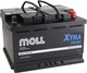 Автомобильный аккумулятор MOLL X-Tra Charge 12 В 85 А/час 800 A (1084085) - изображение 1