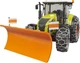 Трактор Bruder Claas Axion 950 для прибирання снігу (4001702030186) - зображення 5