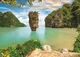 Puzzle EuroGraphics Wyspa na Pacyfiku Ratujmy naszą planetę 1000 elementów (628136657884) - obraz 2