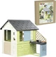 Будинок Smoby Toys Life Райдужний з літньою кухнею 145х110х127 см (3032168107380) - зображення 2