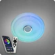 Люстра світлодіодна 517 Dlight RGB з пультом і колонкою 80Вт Білий (02165) - зображення 5