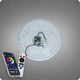 Люстра світлодіодна 517 Dlight RGB з пультом і колонкою 80Вт Білий (02165) - зображення 10