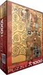 Puzzle EuroGraphics Uścisk Gustava Klimta 1000 elementów (628136699617) - obraz 1