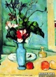 Puzzle EuroGraphics Niebieski wazon Paul Cézanne 1000 elementów (628136638029) - obraz 2