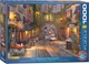 Puzzle EuroGraphics Francuska uliczka Dominique Devison 1000 elementów (628136609616) - obraz 1