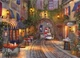 Puzzle EuroGraphics Francuska uliczka Dominique Devison 1000 elementów (628136609616) - obraz 2