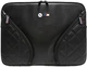 Torba na laptopa BMW Carbon Pockets & Metal Logo Sleeve 16" Czarna (3666339478452) - obraz 1