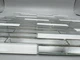 Мозаика зеркальная DecorStoneHub Zs-stik-ZS серебристая с сатином 338х320 мм стик для коридора и ниш (004190) - изображение 2
