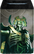 Pudełko na karty Ultra Pro Necron Codex Aligned - Alcove Flip (074427165659) - obraz 1