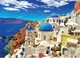 Puzzle Eurographics Ia Santorini Grecja 1000 elementów (628136609449) - obraz 2