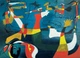Puzzle Eurographics Jaskółka miłości Joan Miró 1000 elementów (628136608596) - obraz 2