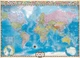 Puzzle EuroGraphics Mapa świata 1000 elementów (628136405577) - obraz 2
