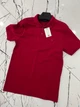 Поло-футболка мужская Tommy Hilfiger M бордовое - изображение 1