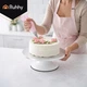 Подставка для торта вращающаяся Ruhhy 30 см нержавеющая сталь, для сервировки, декора и изготовления тортов (27428) - изображение 2