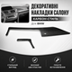Накладка на центральную панель Carbon Look для BMW 3 Series F30 F31 F34 4 Series F32 F36 - изображение 1
