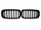 Решітка радіатора M-Style чорний глянець для BMW X5 F15 X6 F16 F85 F86 2014-2018, комплект 2 шт - зображення 2