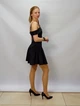 Сукня жіноча VSV (12533) Чорний атлас 44 - изображение 8