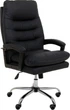 Кресло AMF Armani Кожзаменитель Черное (555341) - изображение 1