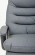 Крісло AMF Armani Шкірозамінник Сіре (555342) - зображення 6