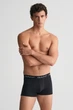 Чоловічі чорні боксери (5 шт) TRUNK Gant XXL 900015003 - изображение 2