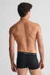 Чоловічі чорні боксери (5 шт) TRUNK Gant XXL 900015003 - изображение 3