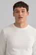 Чоловічий білий джемпер Gant XXL 8030521 - изображение 4