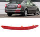 Правый отражатель света (габарит, катафот) Skoda Octavia A5 рестайл (2008-2012) - изображение 1