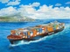 Збірна модель Revell Контейнеровоз Colombo Express 1:700 RVL-05152 (4009803051529) - зображення 7