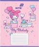 Набор тетрадей Kite Hello Kitty MIX 12 листов в косую линию 5 шт (HK26-235-2/5) - изображение 12