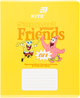 Набор тетрадей Kite SpongeBob SquarePants 18 листов в клетку 10 шт (SB26-236/10) - изображение 6
