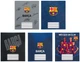 Набор тетрадей Kite FC Barcelona 18 листов в клетку 10 шт (BC26-236/10) - изображение 1