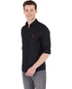Рубашка мужская с длинным рукавом U.S. Polo Assn. 1753823.BLACK M черная (8683856308555) - изображение 2