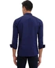 Рубашка мужская с длинным рукавом U.S. Polo Assn. 1753823.DBLUE XL темно-синяя (8683856308470) - изображение 3