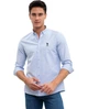Рубашка мужская с длинным рукавом U.S. Polo Assn. 1753823.LBLUE M голубая (8683856308690) - изображение 1