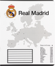 Набор тетрадей Kite FC Real Madrid 18 листов в клетку 10 шт (RL26-236/10) - изображение 6