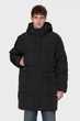 Чоловічий чорний пуховик PRPY XL PMOUTSKF0022 - изображение 1