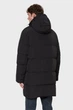 Чоловічий чорний пуховик PRPY XL PMOUTSKF0022 - изображение 4