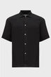 Чоловіча чорна лляна сорочка PRPY XL PMLSTKAUA0009 - зображення 6