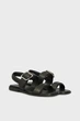 Жіночі чорні шкіряні сандалі lasta PRPY 39 PRSLT9910W - изображение 3