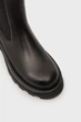 Жіночі чорні шкіряні челсі Andreanne PRPY 39 PRFLT1325W - изображение 4
