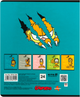 Набор тетрадей Kite Garfield Retro/Classic 24 листа в клетку 10 шт (GF26-238/10) - изображение 17