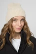 Жіноча біла вовняна шапка Lizzy PRPY ONE SIZE PWACBNSNRA0002 - изображение 2