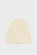 Жіноча біла вовняна шапка Lizzy PRPY ONE SIZE PWACBNSNRA0002 - изображение 3