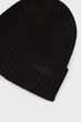 Жіноча чорна вовняна шапка Lizzy PRPY ONE SIZE PWACBNSNRA0002 - изображение 4