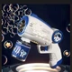 Мильні бульбашки пістолет кулькомет Bubble Gun Розовый - зображення 3
