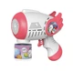 Мильні бульбашки пістолет кулькомет Bubble Gun Розовый - зображення 6