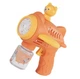 Мильні бульбашки пістолет кулькомет Bubble Gun Розовый - зображення 7
