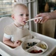 Мисочка на три секції силіконова з присоскою BabyOno бежевий - зображення 3