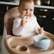 Ложечка силіконова гнучка BabyOno блакитний - зображення 3